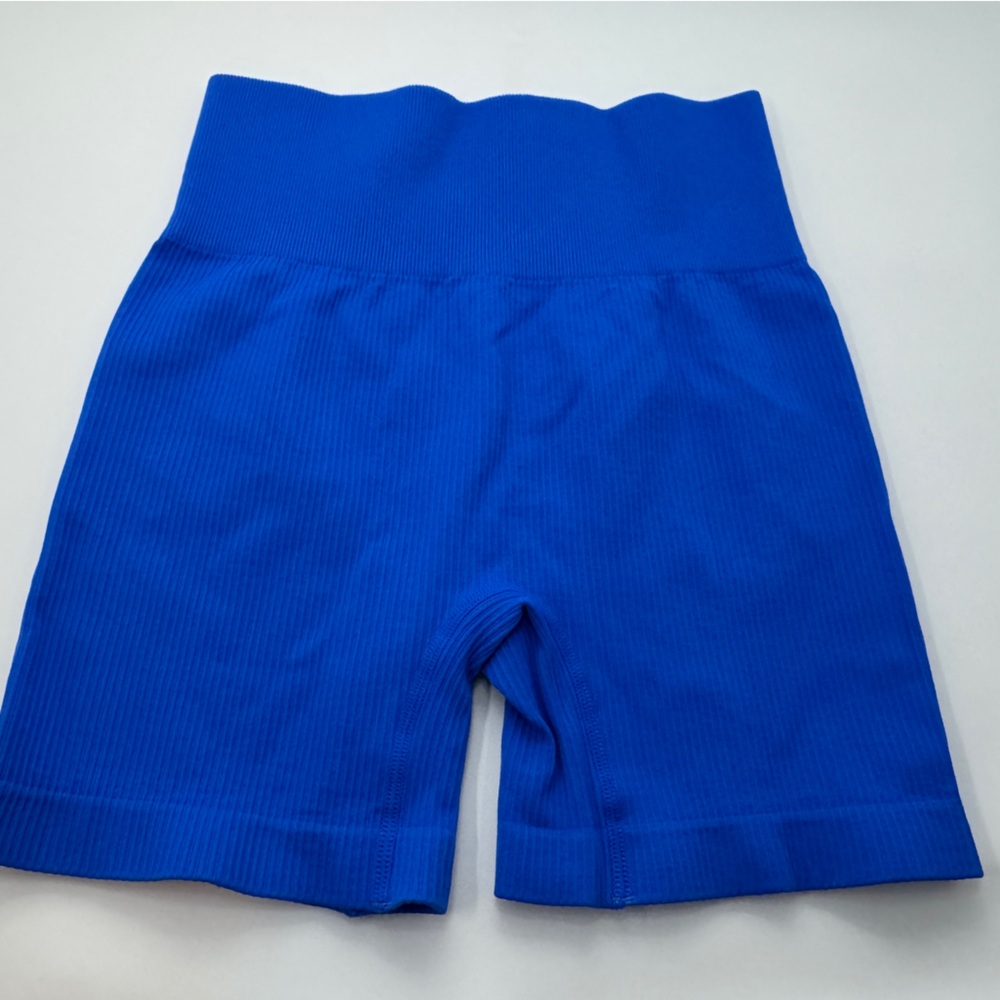 OQQ new Blue Athletic Shorts size Small